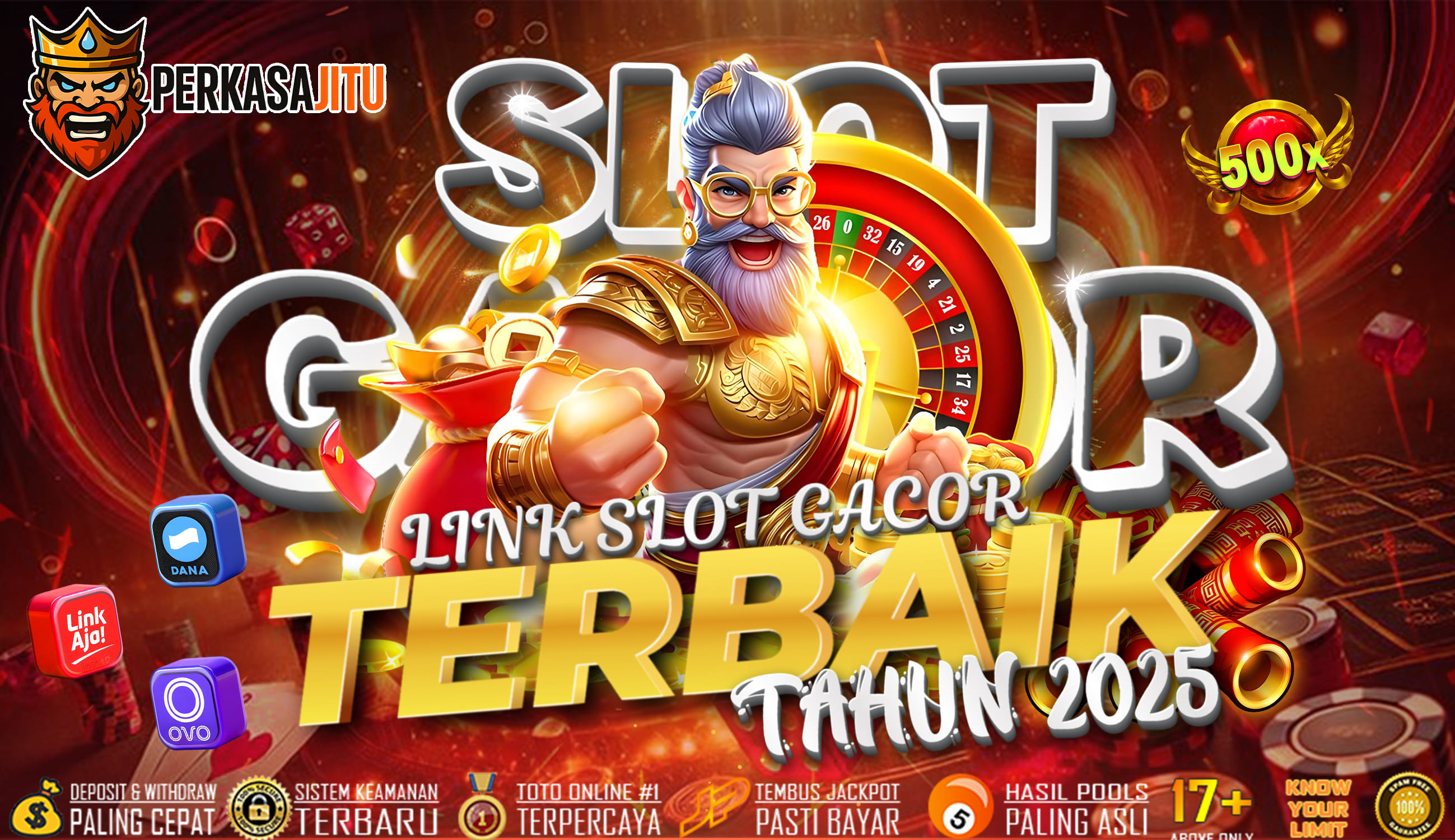Banner Promo PERKASAJITU